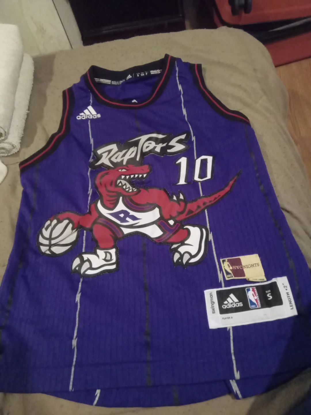 DeRozan 10 Toronto Raptors Adidas Jersey