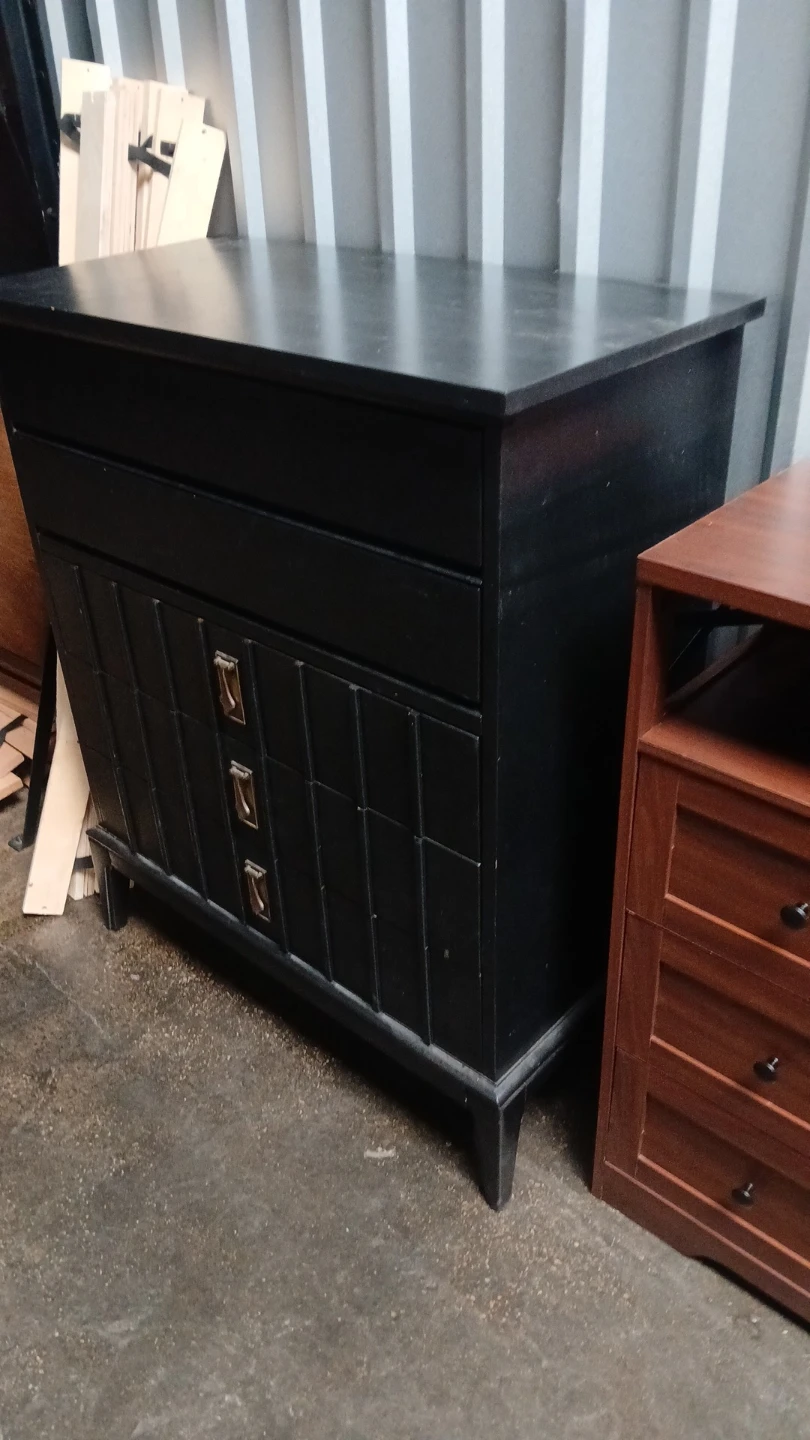 Black dresser - photo 2