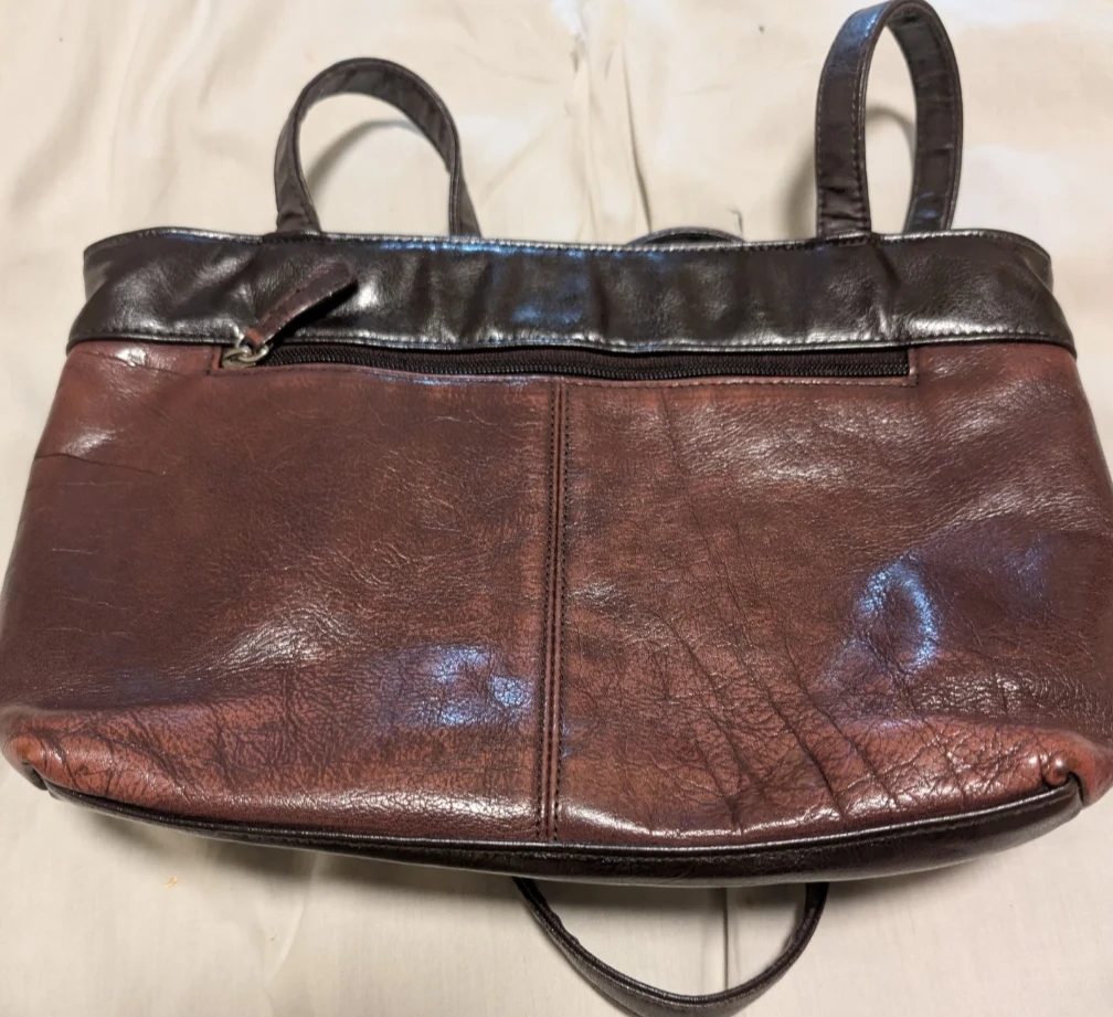 Minelli Italy Leather Shoulder Bag - photo 2