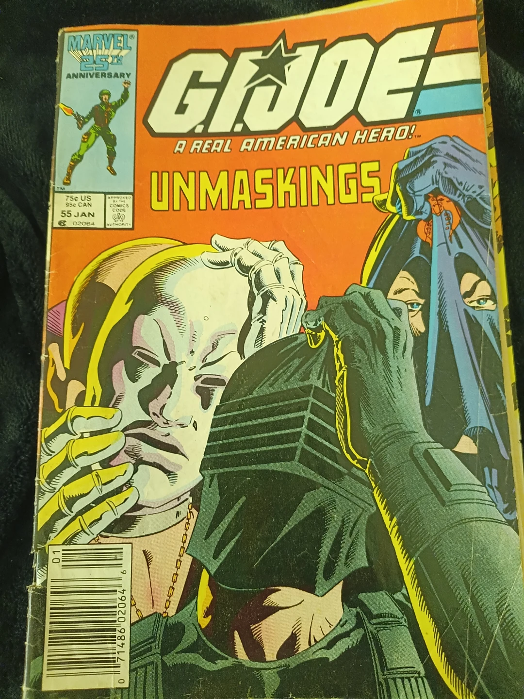 G.I. Joe A Real American Hero! Unmaskings Comic Book