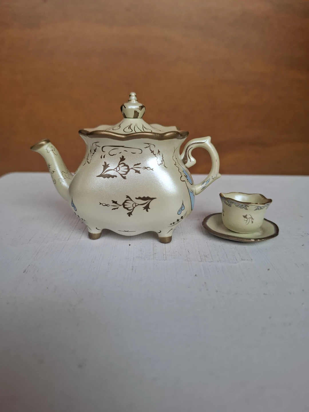 Figurine pop théière la belle et la bête - photo 3