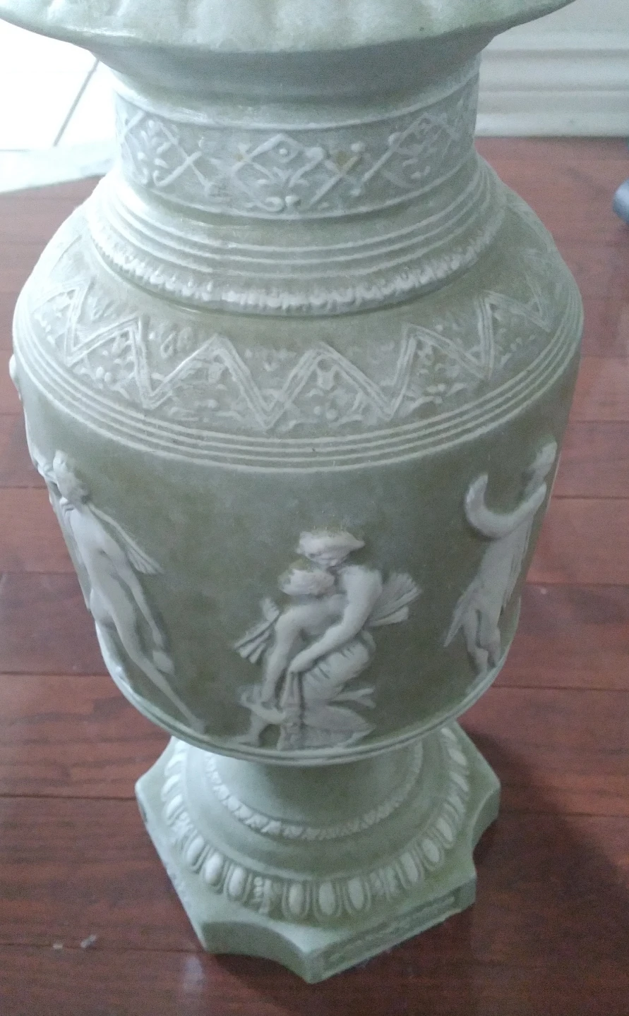 Decorative Pedestal Urn Vase - photo 4
