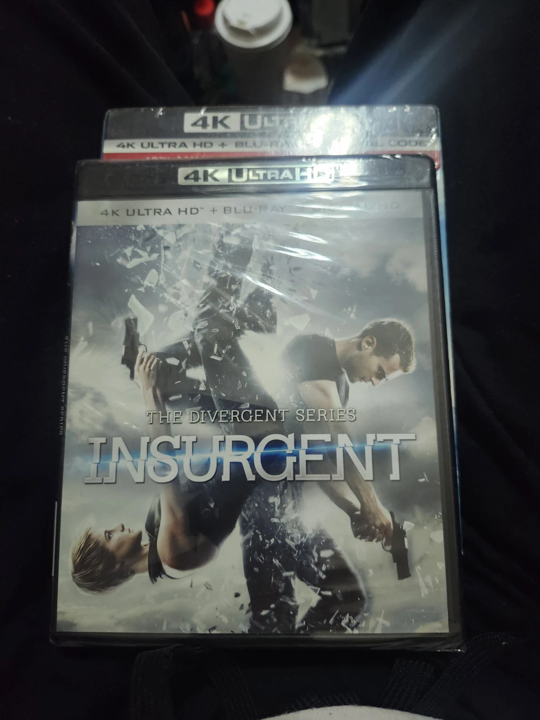 The Divergent Series: Insurgent 4K Ultra HD + Blu-ray