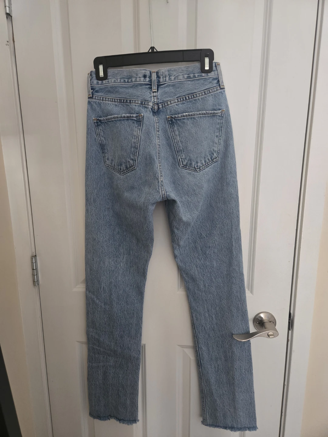 AGOLDE Women's Jeans Size 24 Light Wash Straight Leg Denim - photo 2