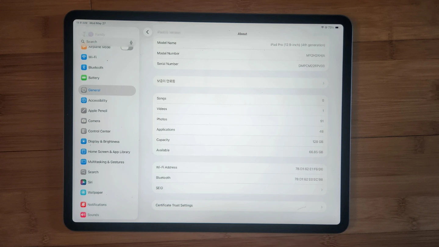 Apple iPad Pro 12.9-inch (4th Gen) 128GB - Space Grey - photo 5