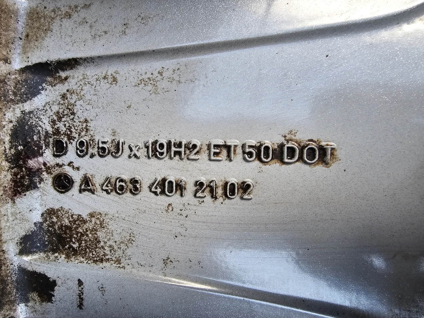 19" MERCEDES BENZ G-CLASS (amg) RIM - photo 2