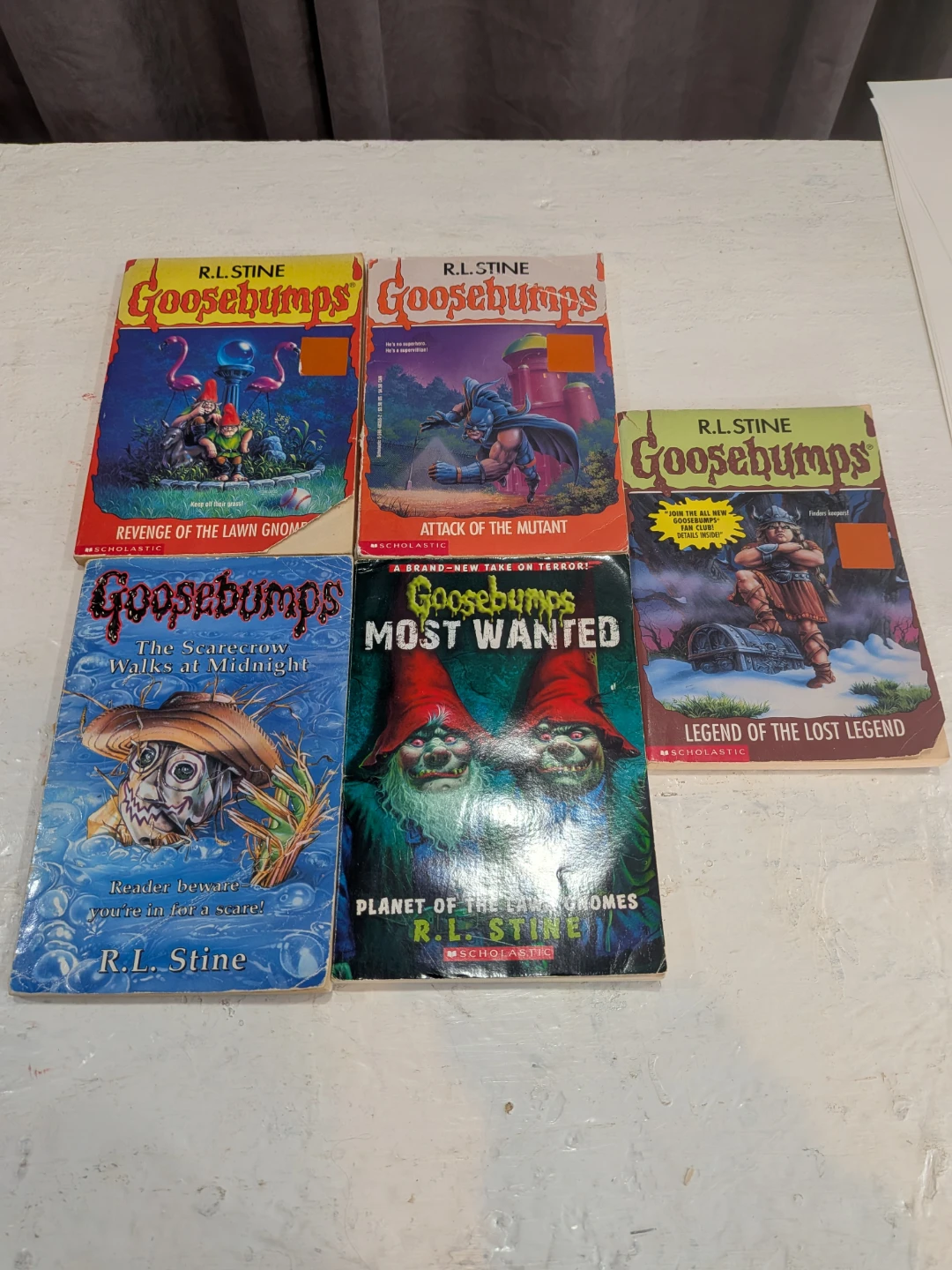 R.L. Stine Goosebumps Book Collection