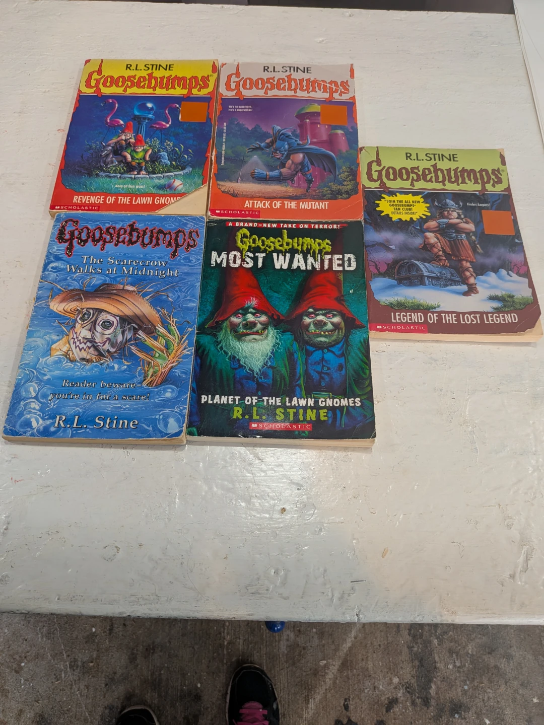 R.L. Stine Goosebumps Book Collection - photo 2