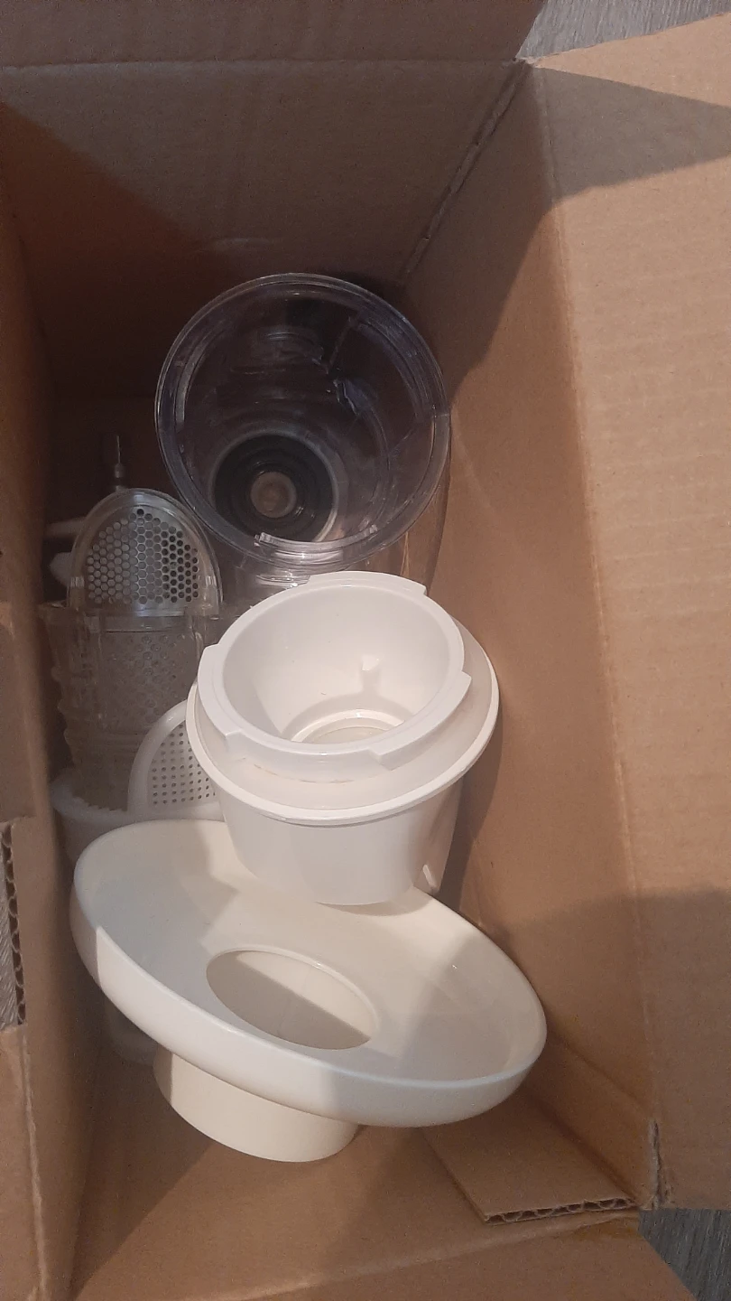 CalmDo Masticating Juicer E3C - photo 3