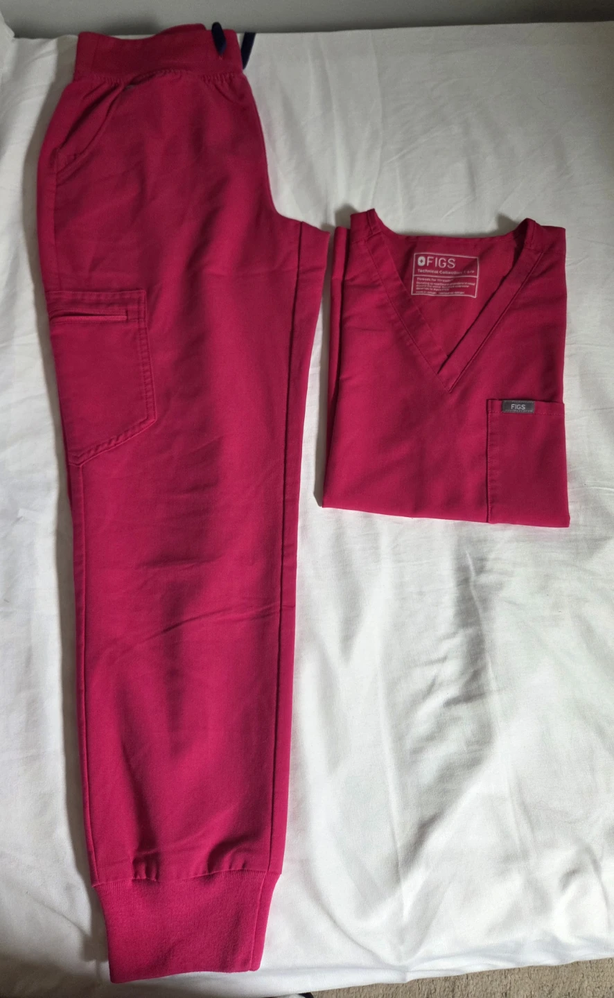 FIGS Scrub Top and Jogger Set - Multiple Colours - photo 2