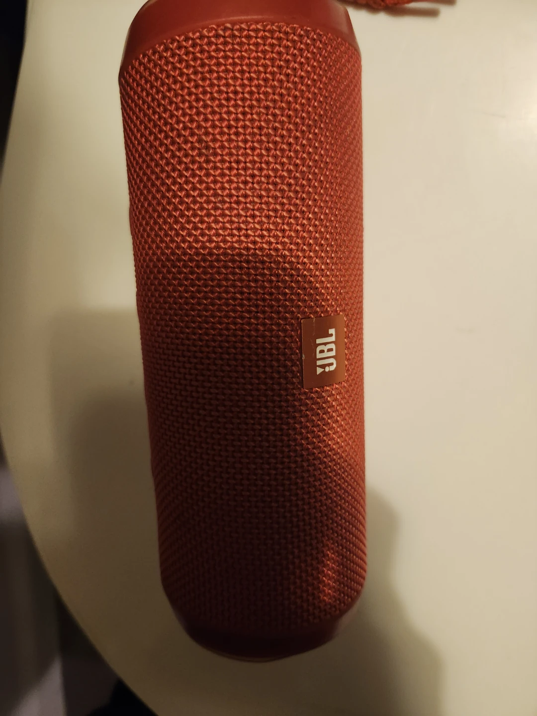 JBL Flip 4 Portable Bluetooth Speaker - Red