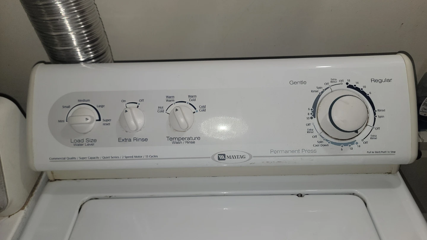 Maytag Top Load Washer - photo 2