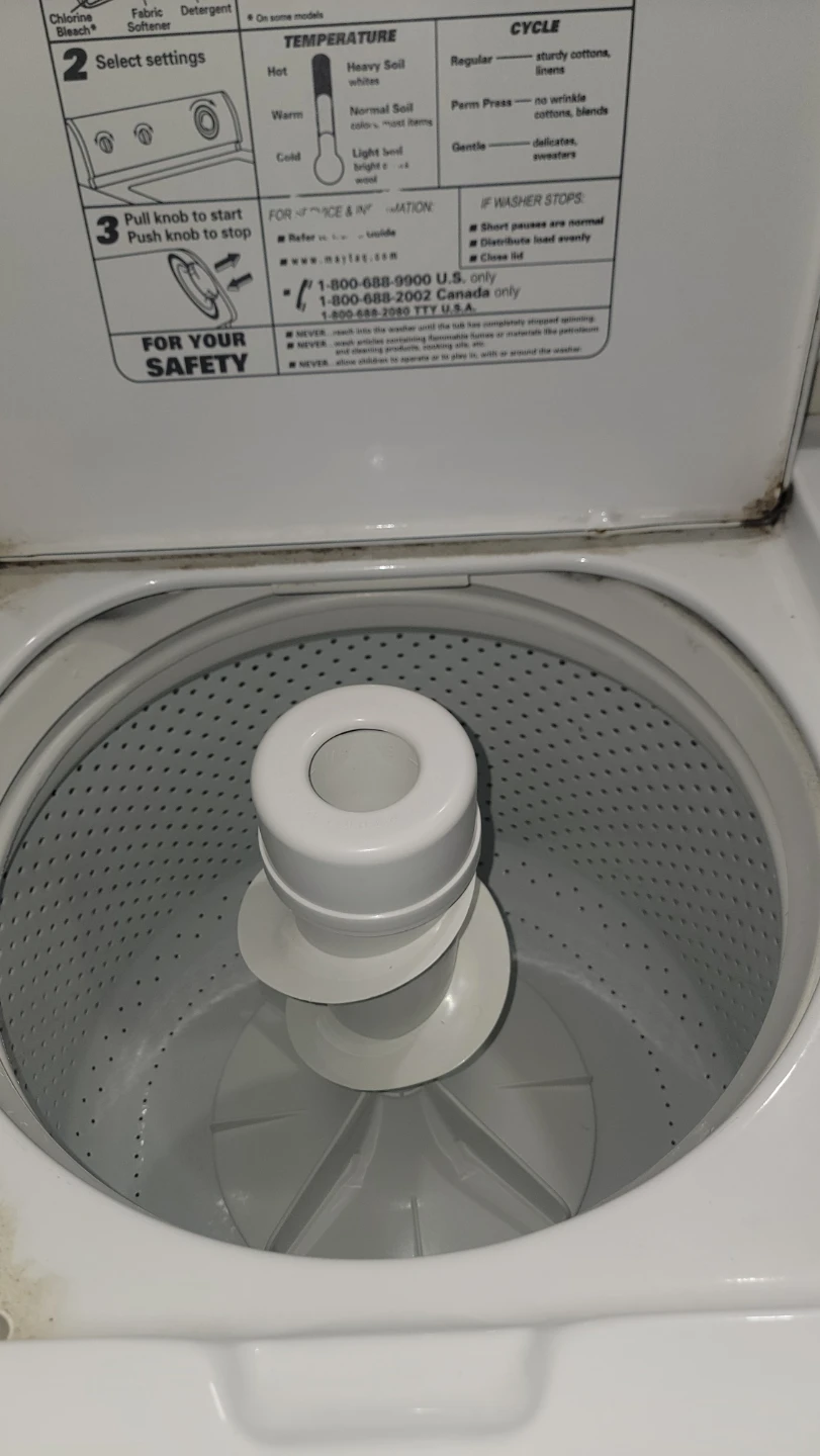 Maytag Top Load Washer - photo 3