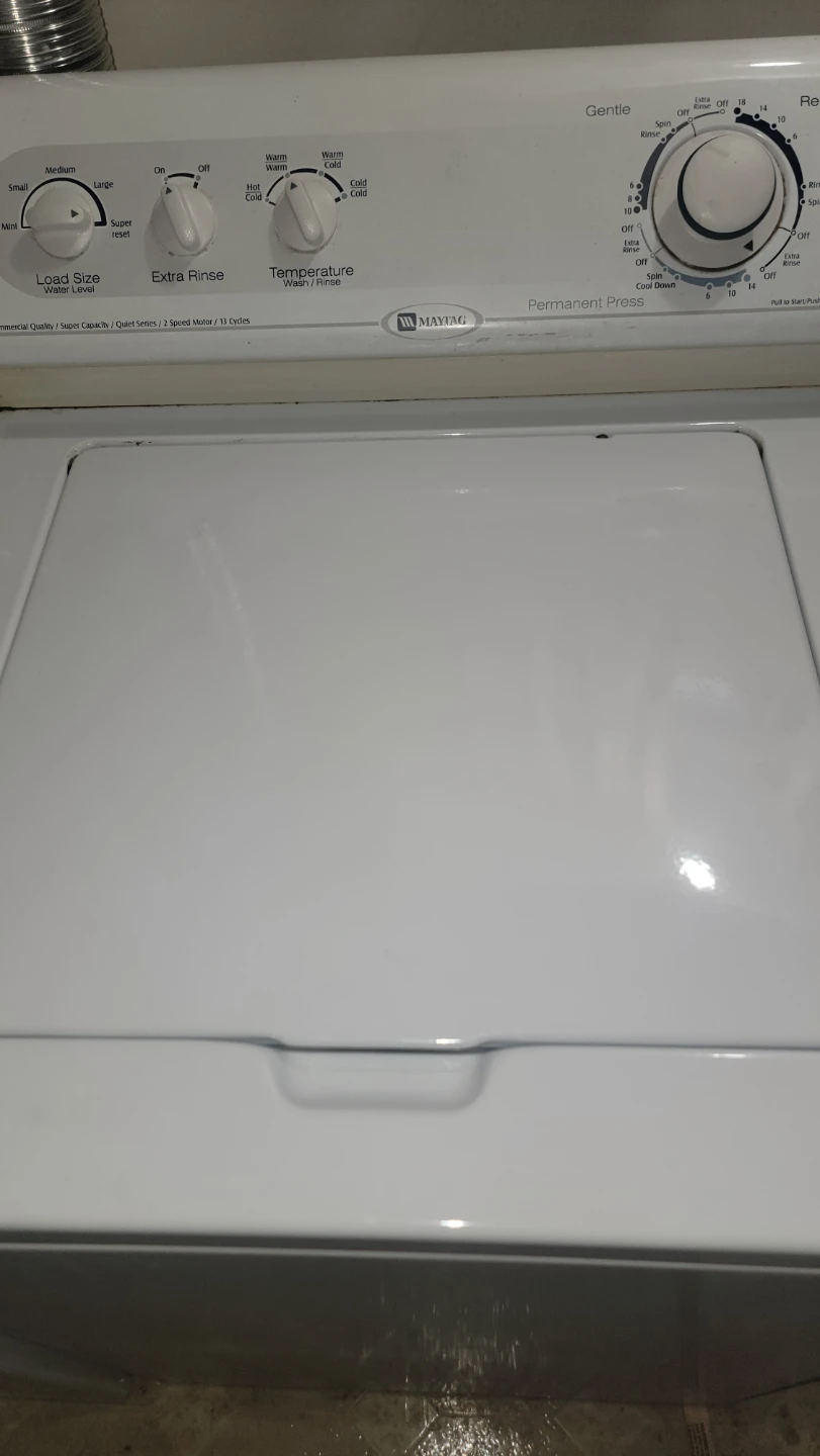 Maytag Top Load Washer - photo 4