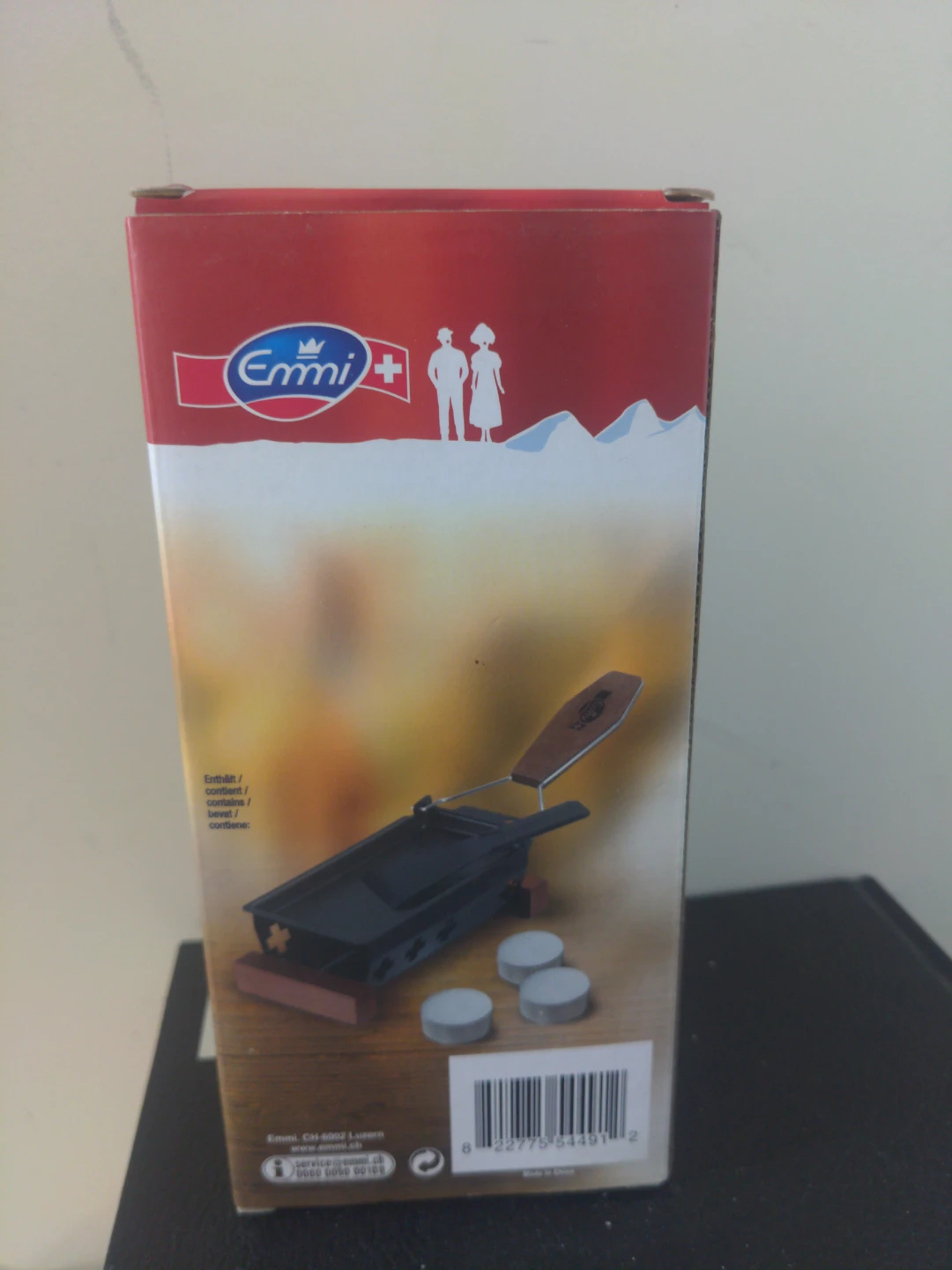 Emmi Candle-Light Raclette Set - photo 2