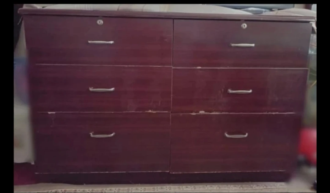 4 pieces Wooden twin Bedroom set - photo 5