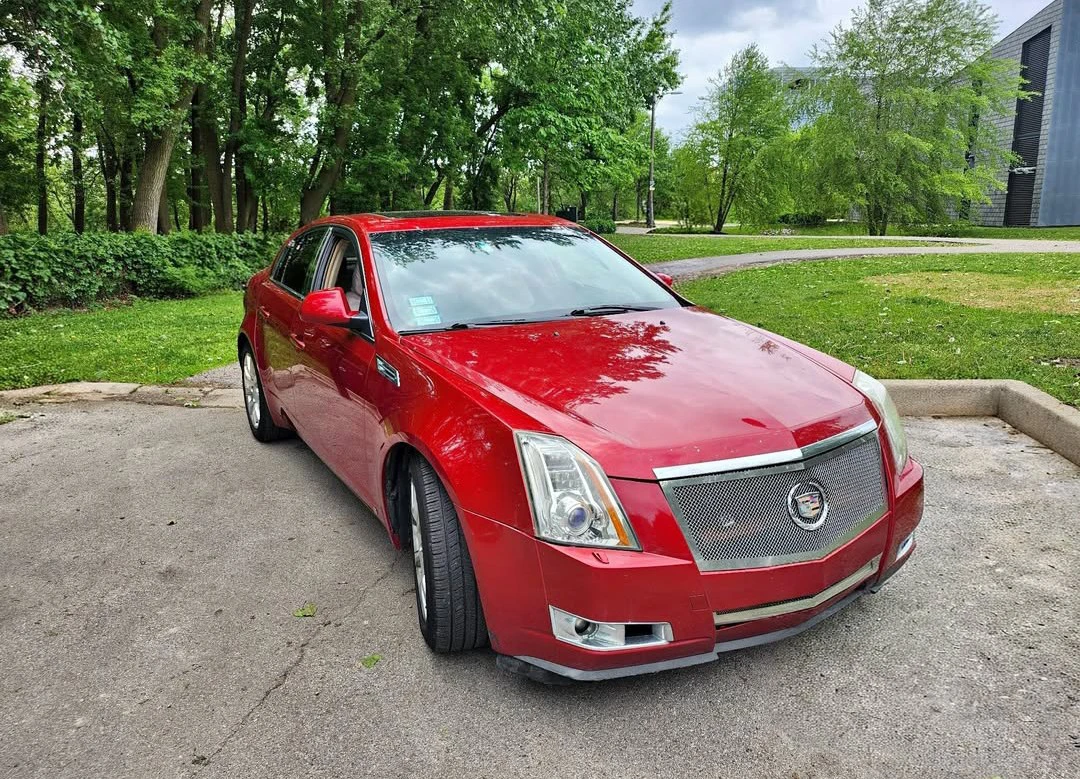 2008 Cadillac CTS