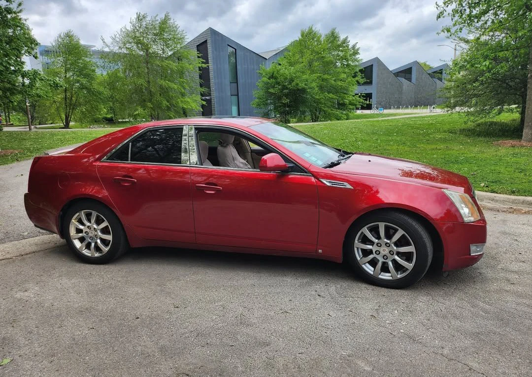 2008 Cadillac CTS - photo 2