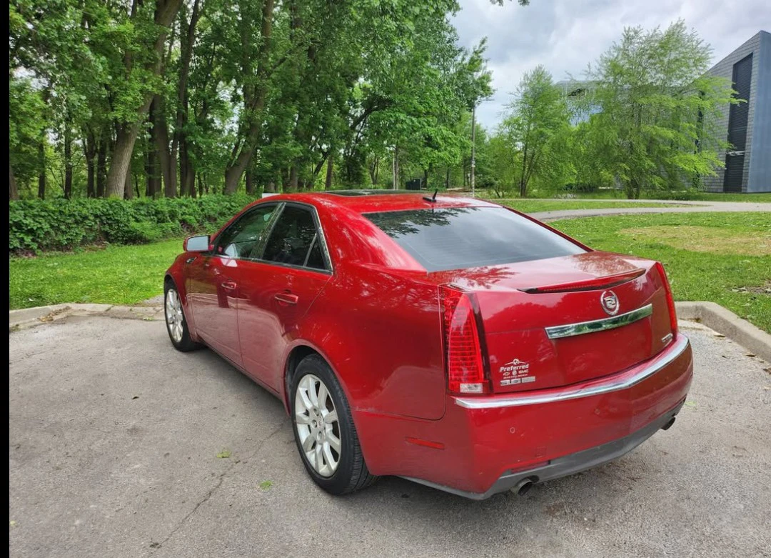 2008 Cadillac CTS - photo 3