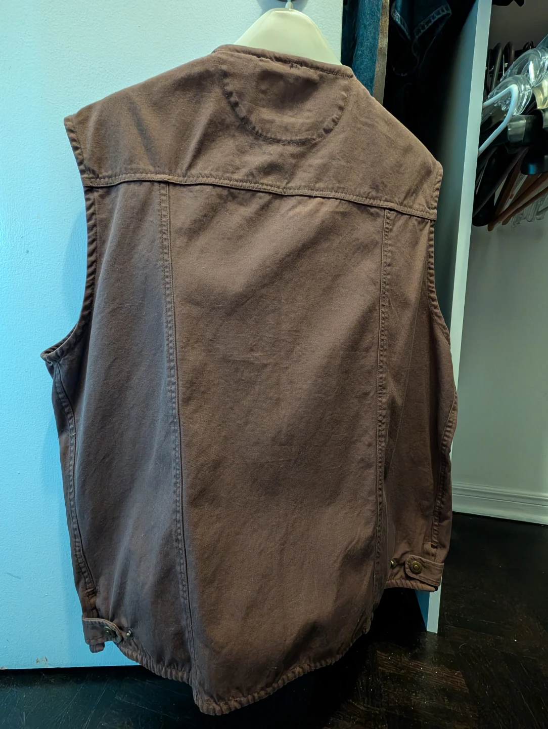 TRAINERS "Styled in Italy" Brown Utility Vest Size L/52 - photo 2