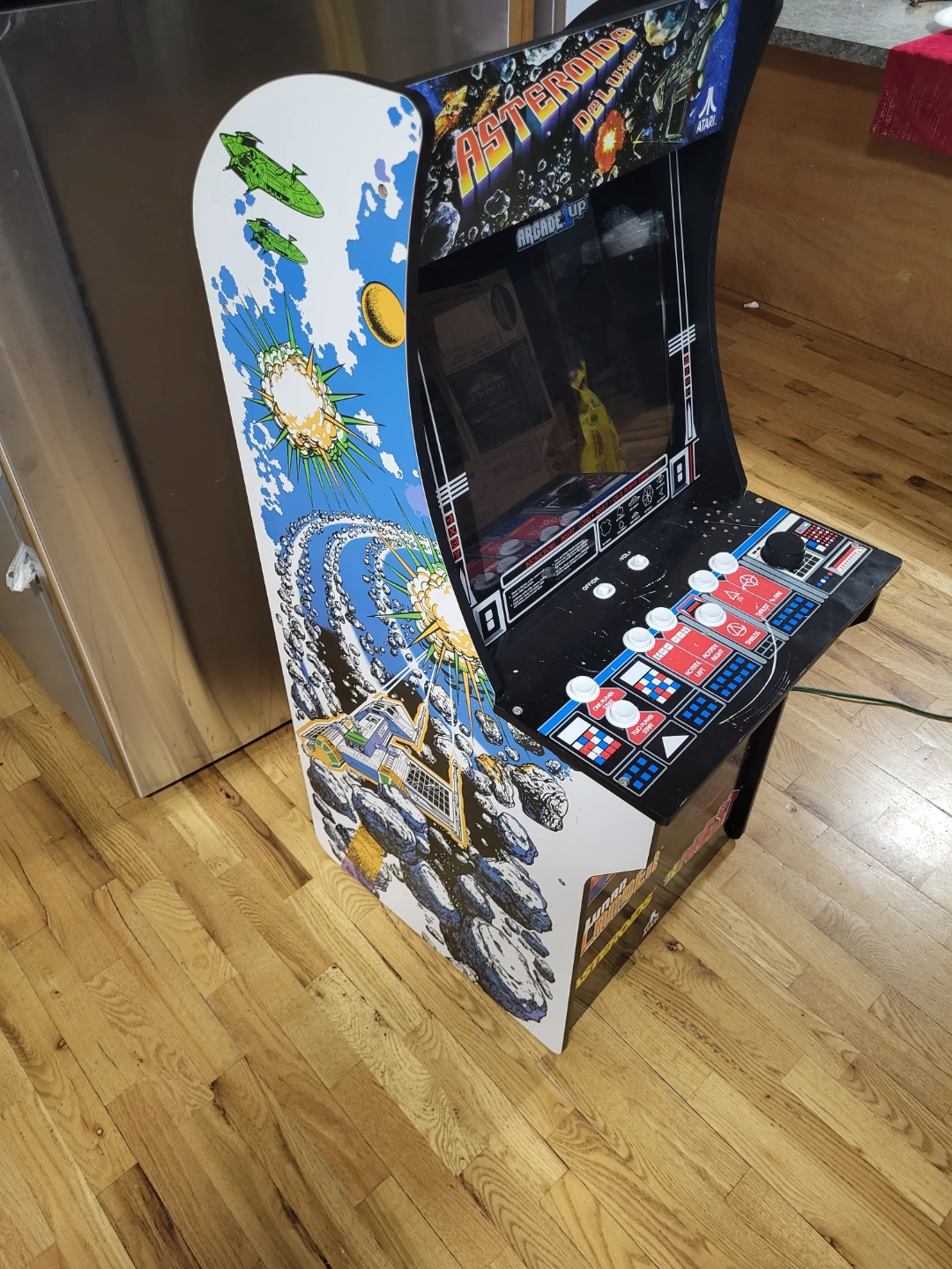 Arcade Up Atari Asteroids Deluxe Arcade Machine