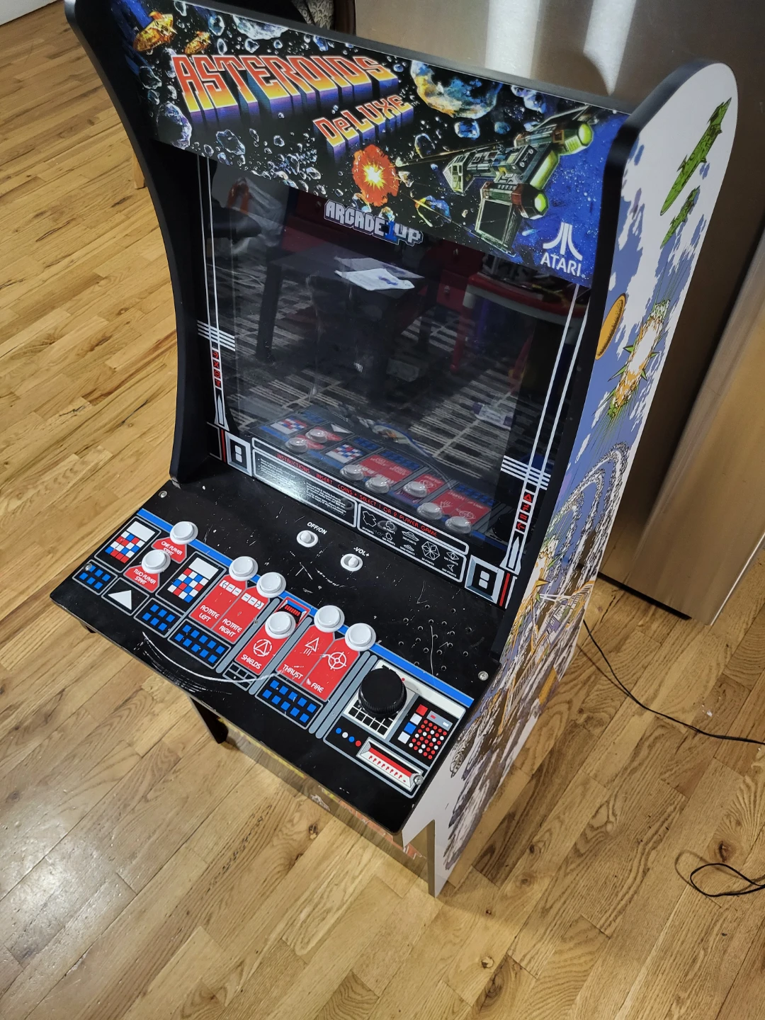 Arcade Up Atari Asteroids Deluxe Arcade Machine - photo 2