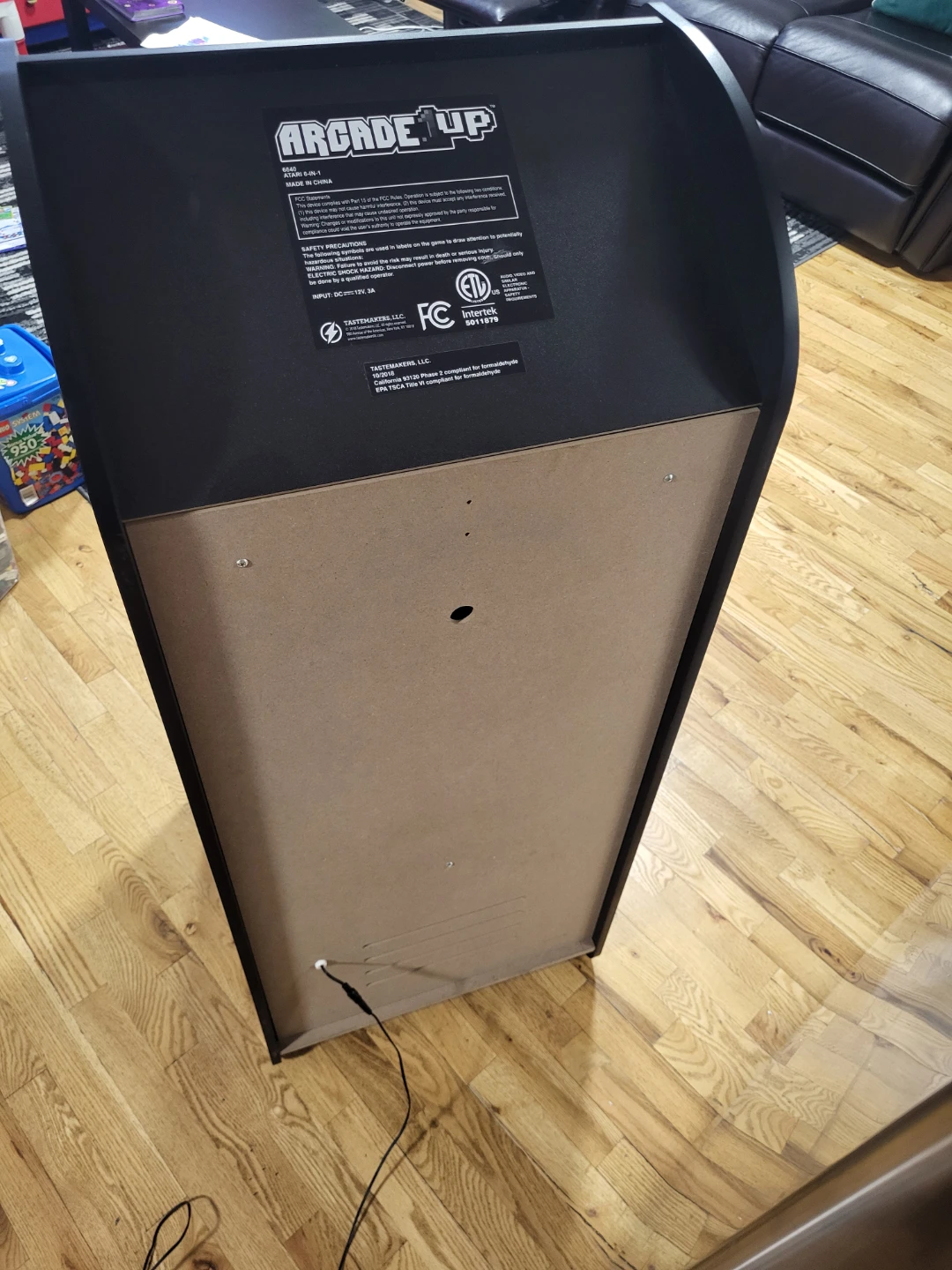 Arcade Up Atari Asteroids Deluxe Arcade Machine - photo 3