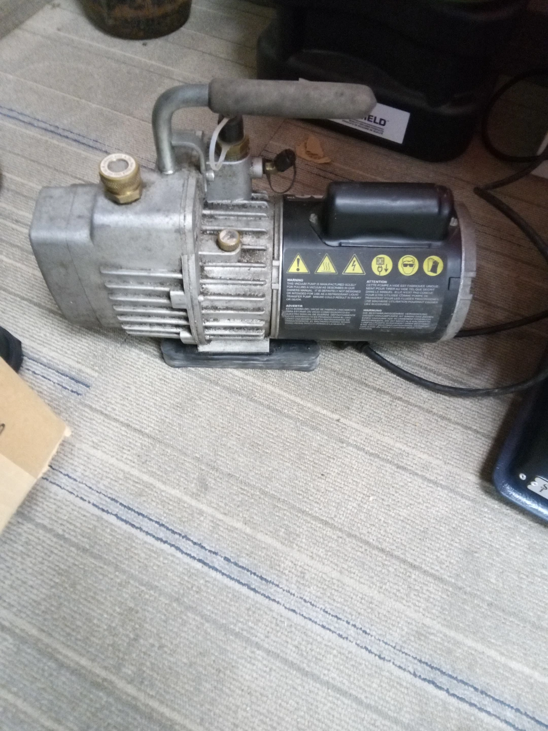 SuperEvac Vacuum Pump