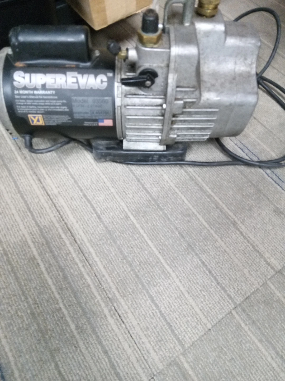 SuperEvac Vacuum Pump - photo 2