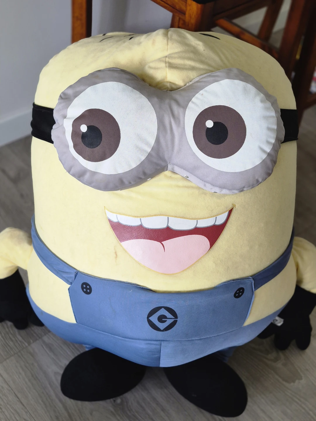 Large Minion Plush Toy - photo 2