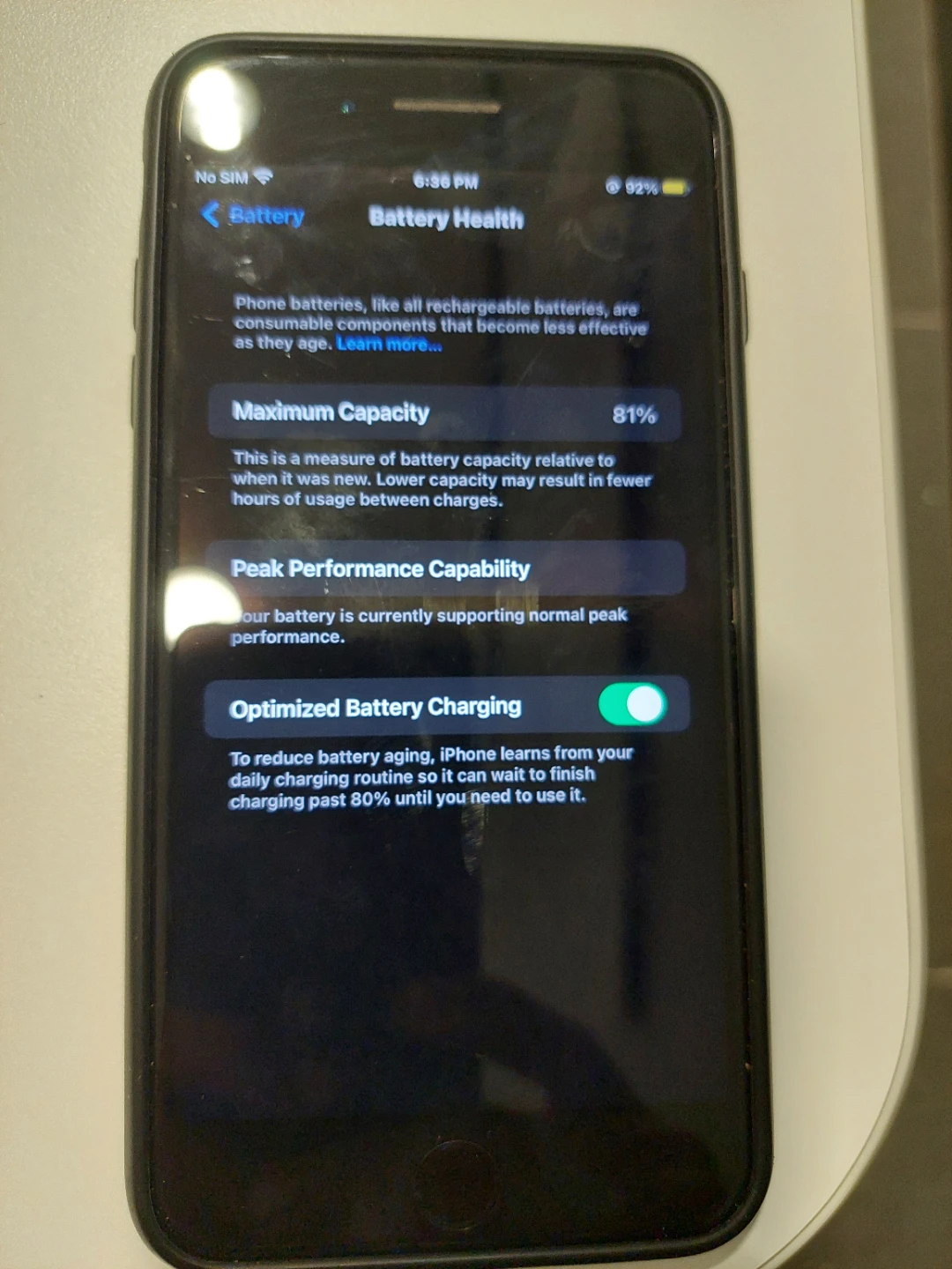 Apple iPhone 7 Plus - Black 128gb UNLOCKED - photo 5