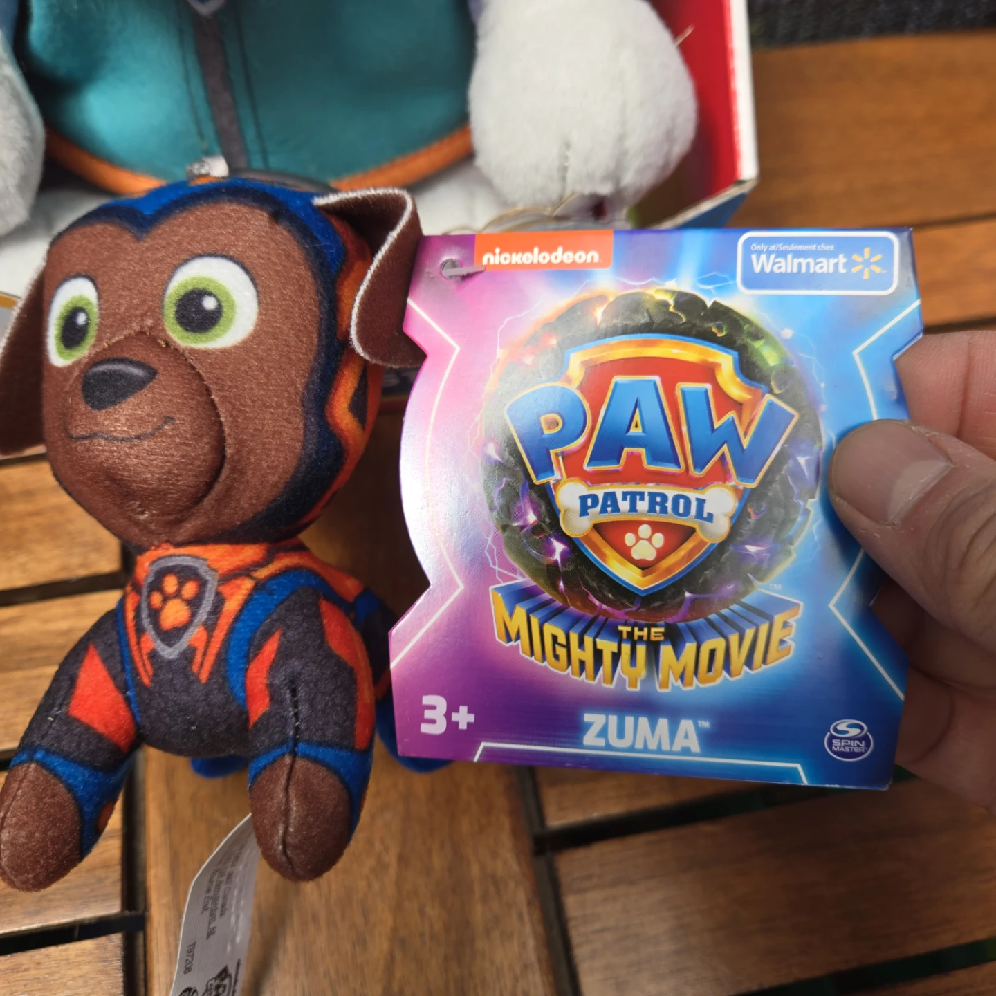 4 brand new patrol plush - photo 2