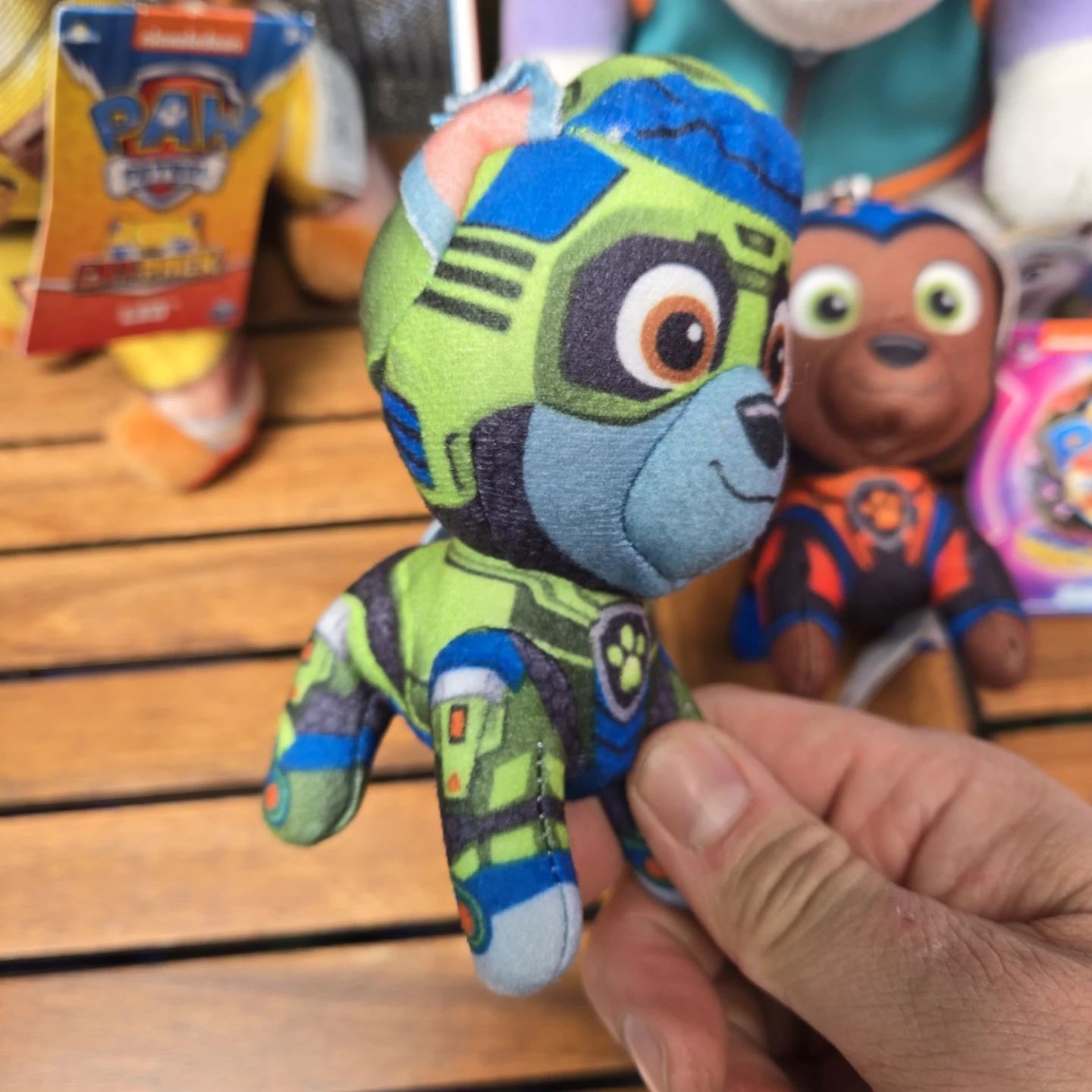 4 brand new patrol plush - photo 3