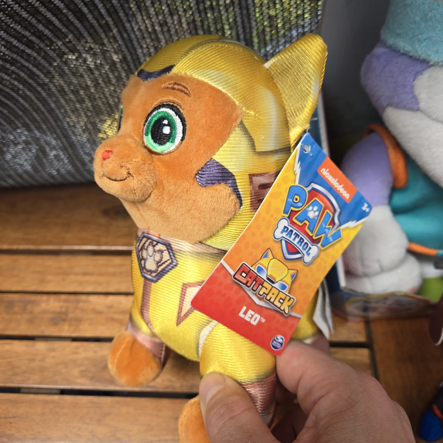 4 brand new patrol plush - photo 4