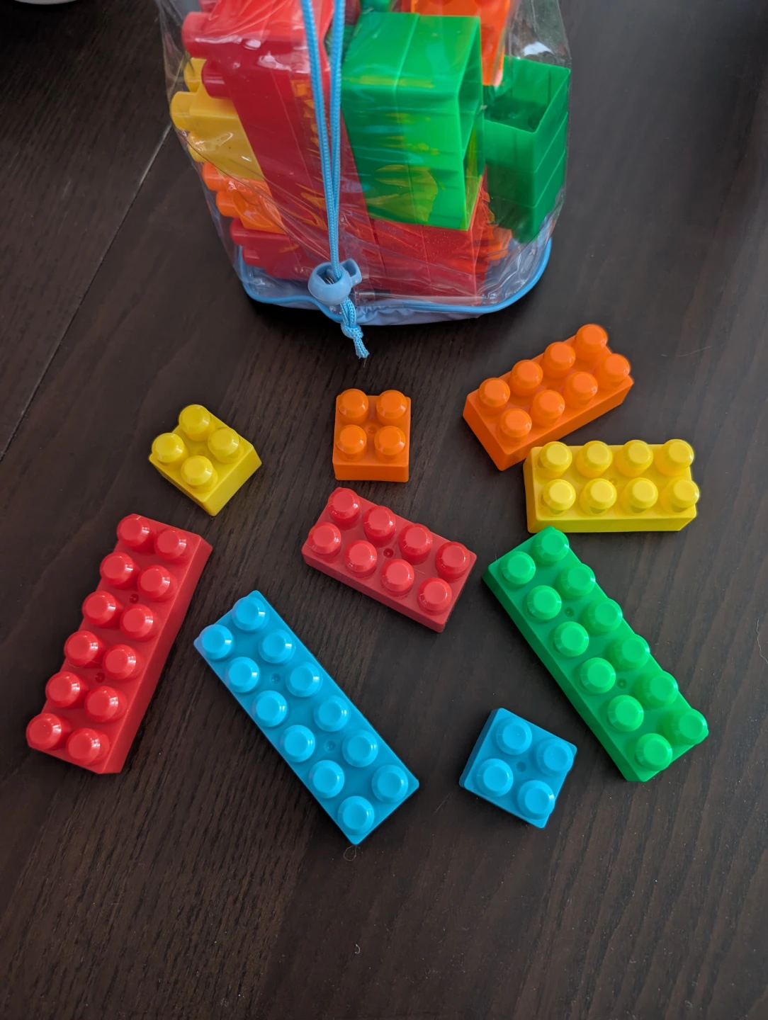 Plastic Building Blocks - photo 2