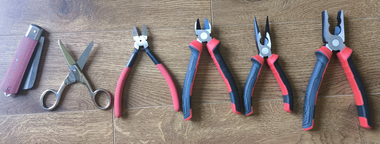 Safesense & Sike Pliers Set with Scissors - photo 2