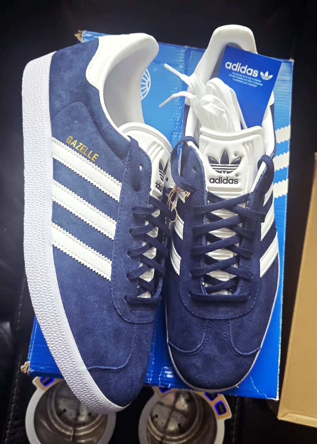 Brand new Adidas Gazelle in size US12 for sale