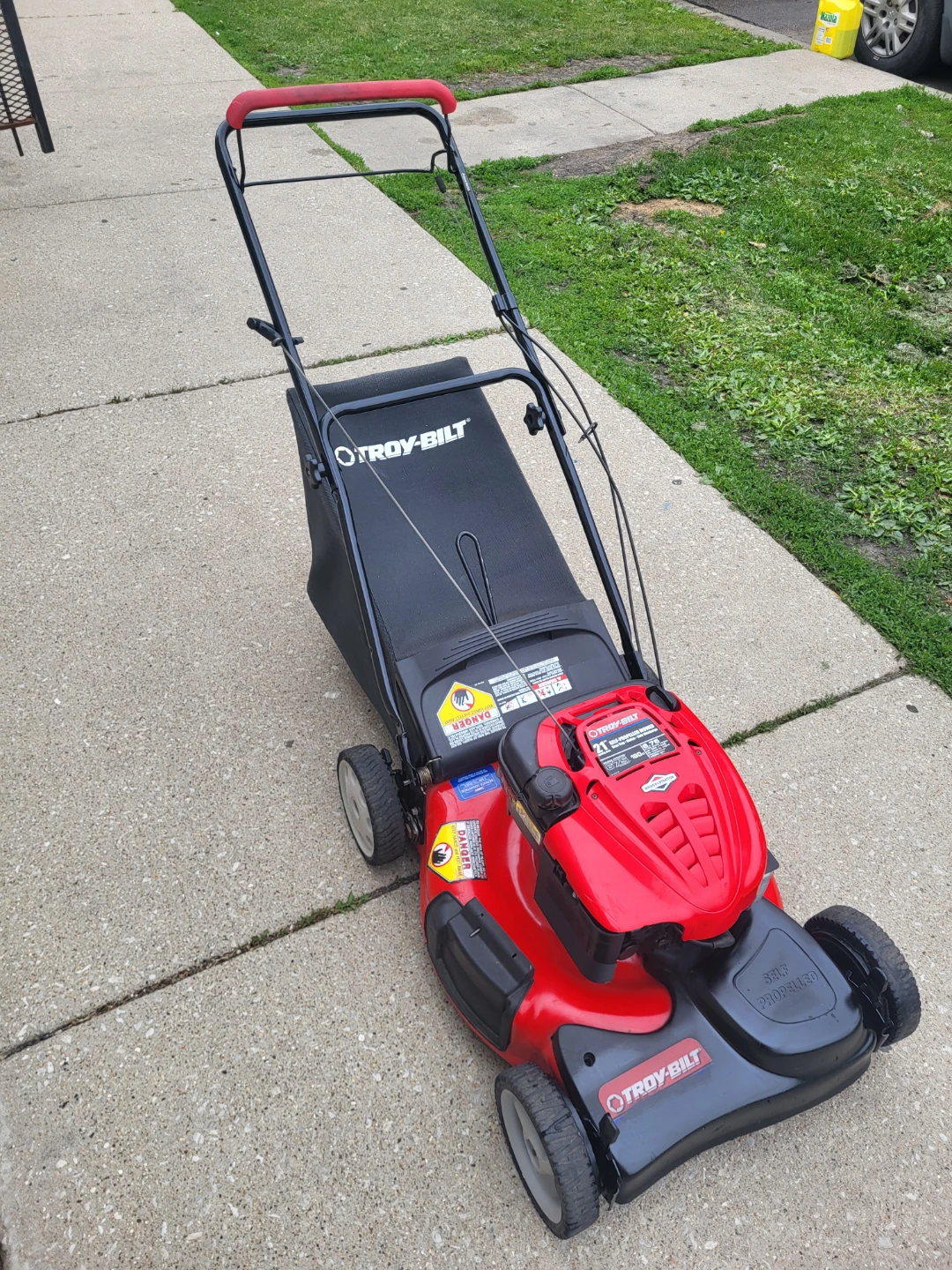 Lawnmover Troy Bilt Self Propelled In Excellents Conditions - photo 3