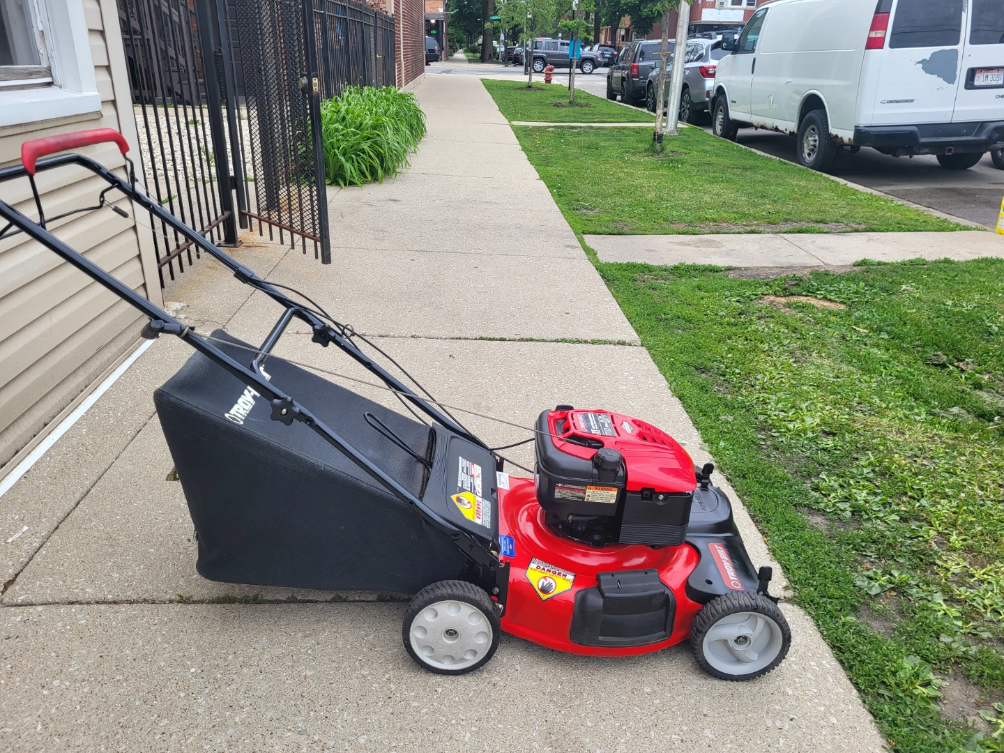 Lawnmover Troy Bilt Self Propelled In Excellents Conditions - photo 4