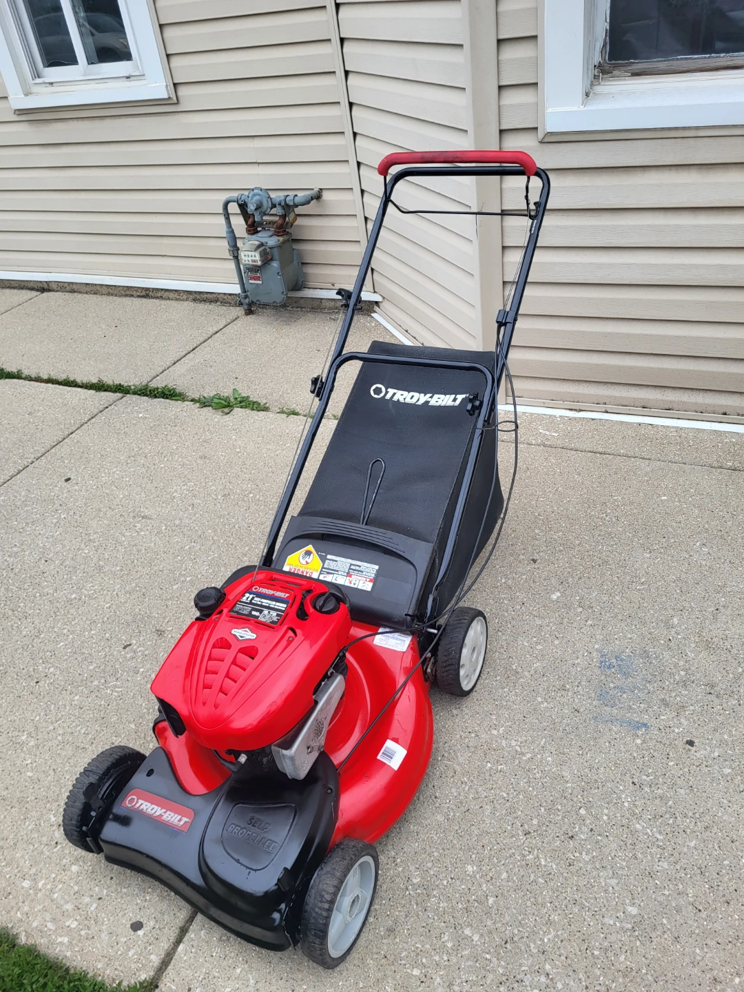 Lawnmover Troy Bilt Self Propelled In Excellents Conditions - photo 5