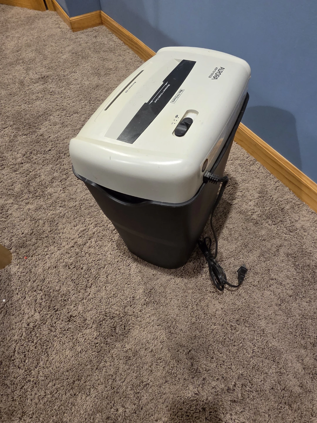 Aurora AS1016CD Paper Shredder - photo 2