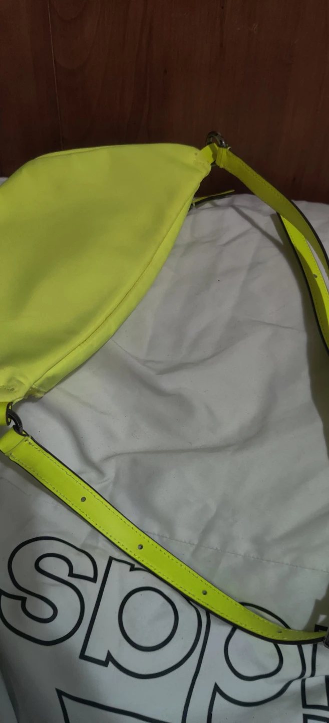 Kate Spade New York Neon Yellow Fanny Pack / Bum Bag - photo 4
