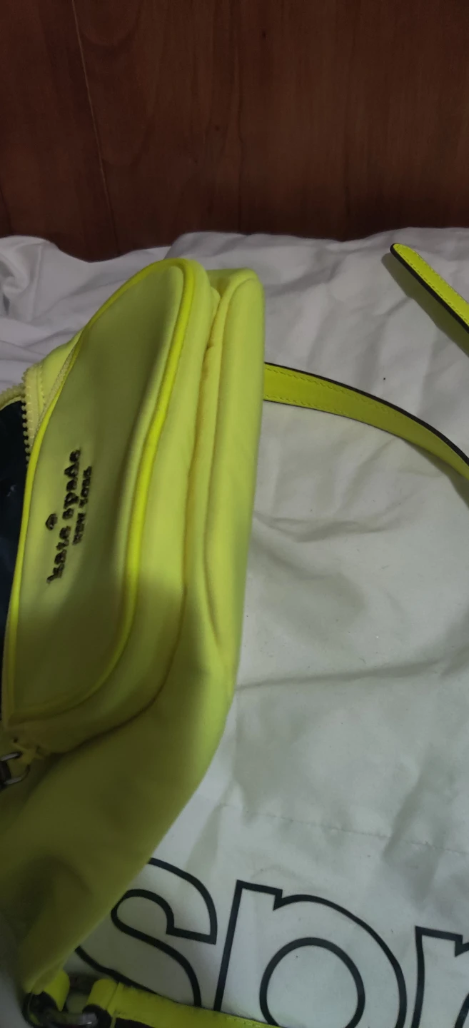 Kate Spade New York Neon Yellow Fanny Pack / Bum Bag - photo 5