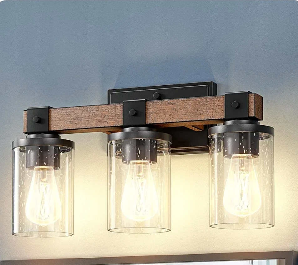 Farmhouse Bathroom Vanity Light Fixture