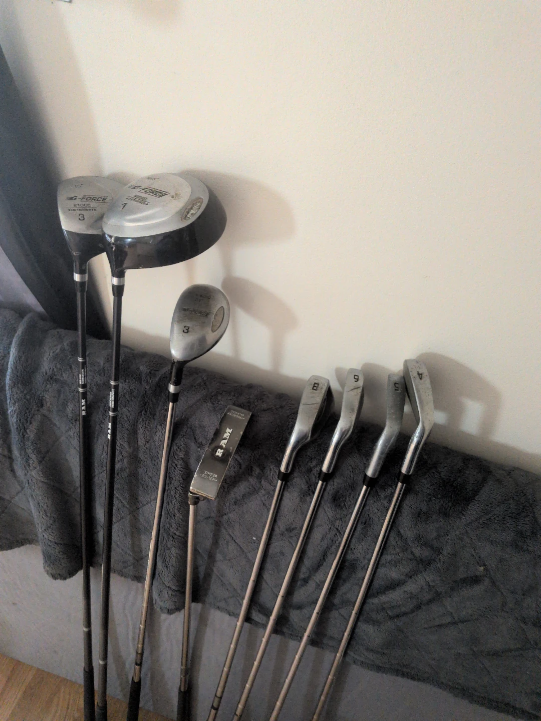 Assorted Golf Clubs - RAM, E-Force - photo 3