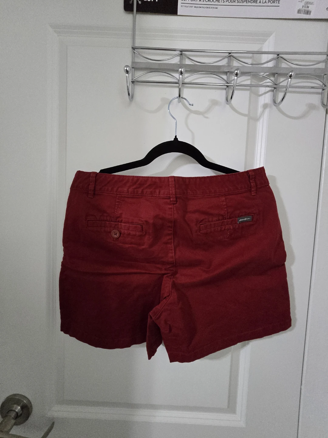Eddie Bauer Women's Shorts (Khaki, Olive, Red) - photo 2