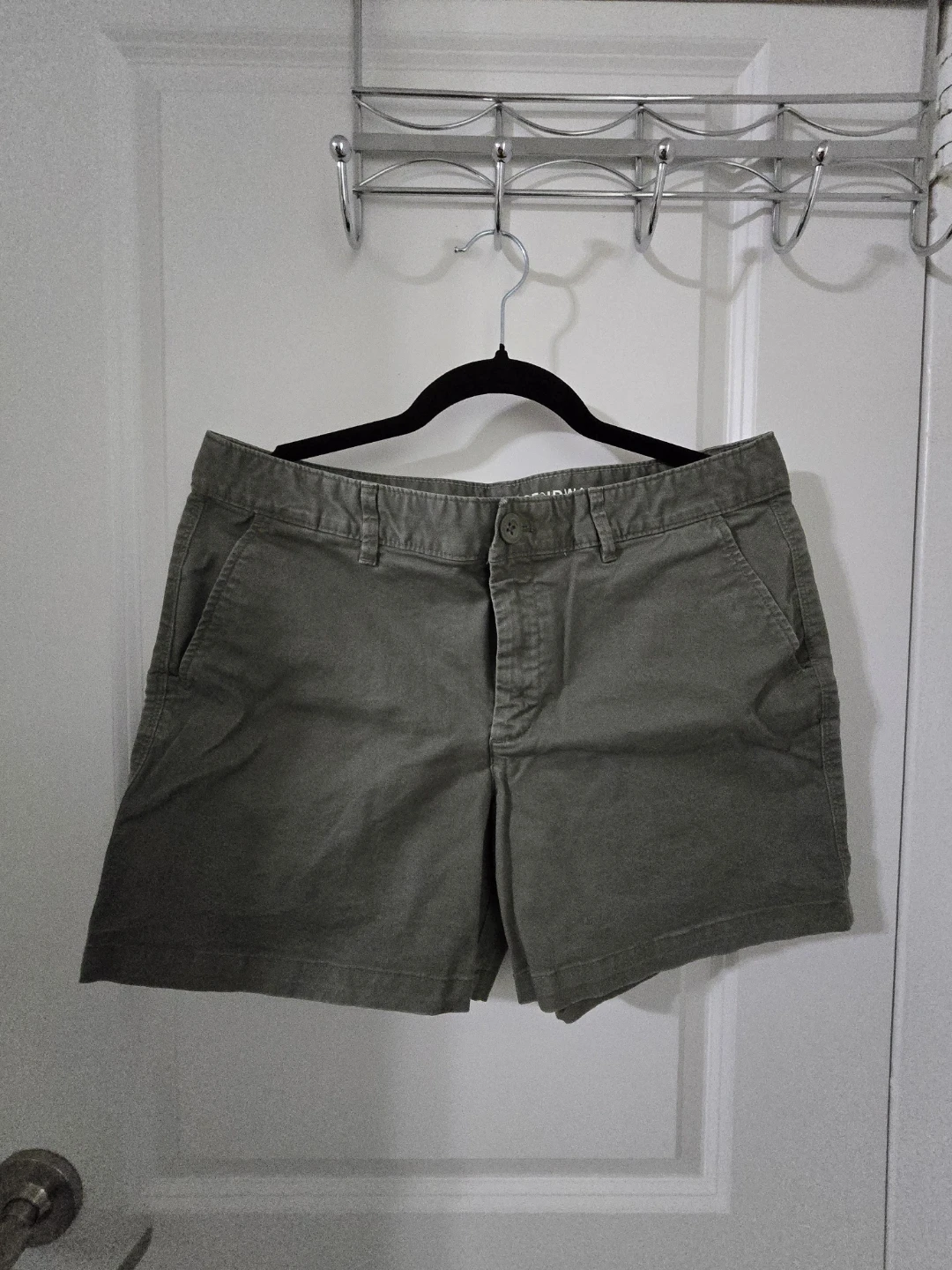 Eddie Bauer Women's Shorts (Khaki, Olive, Red) - photo 3