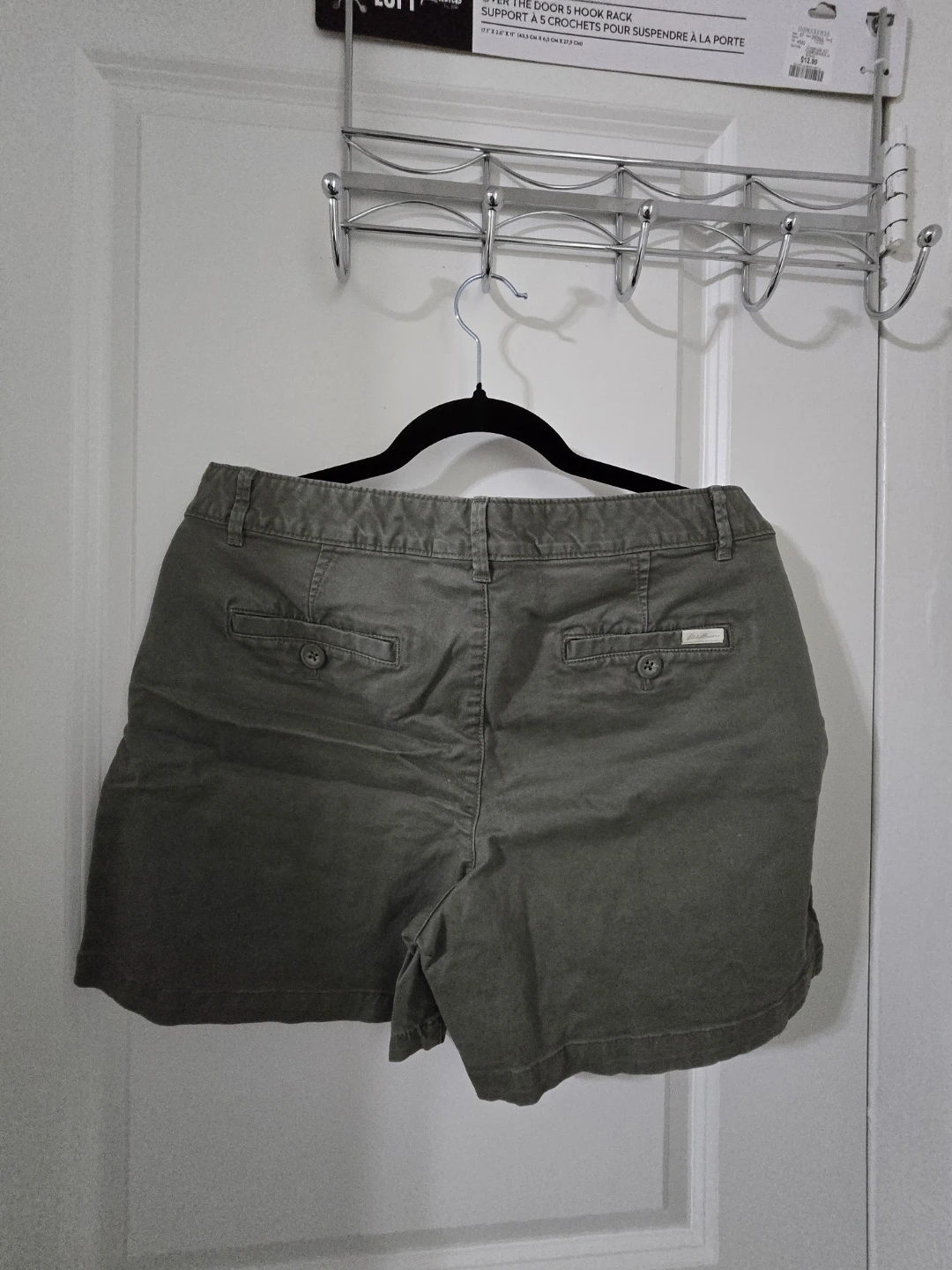 Eddie Bauer Women's Shorts (Khaki, Olive, Red) - photo 4