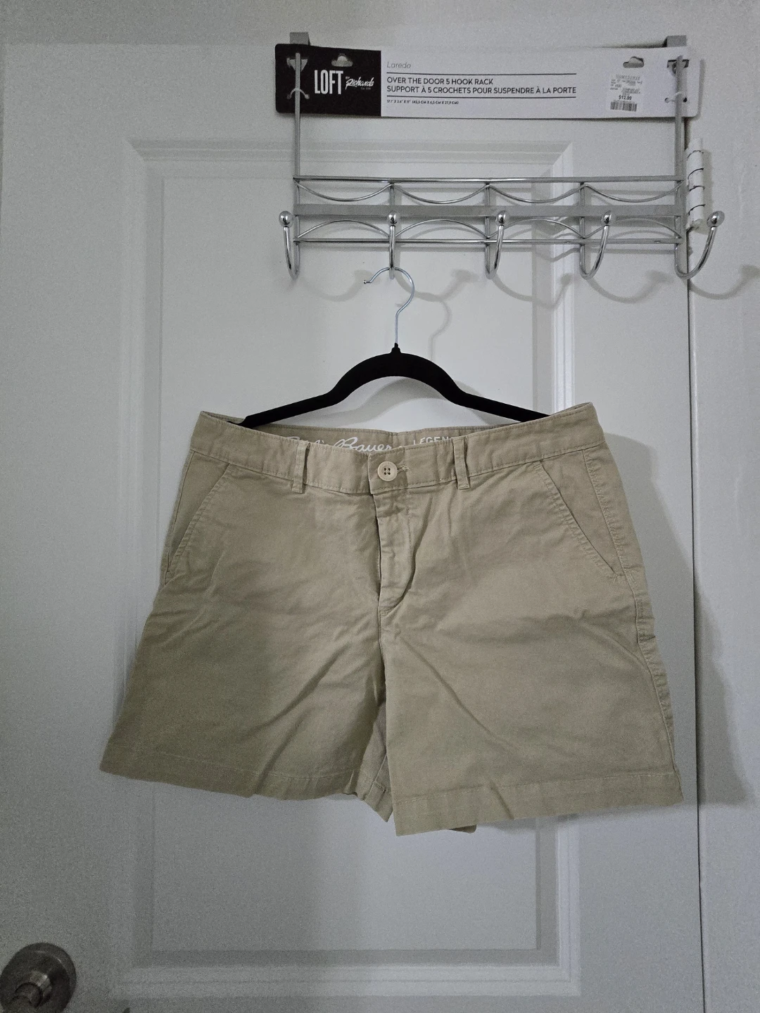 Eddie Bauer Women's Shorts (Khaki, Olive, Red) - photo 5