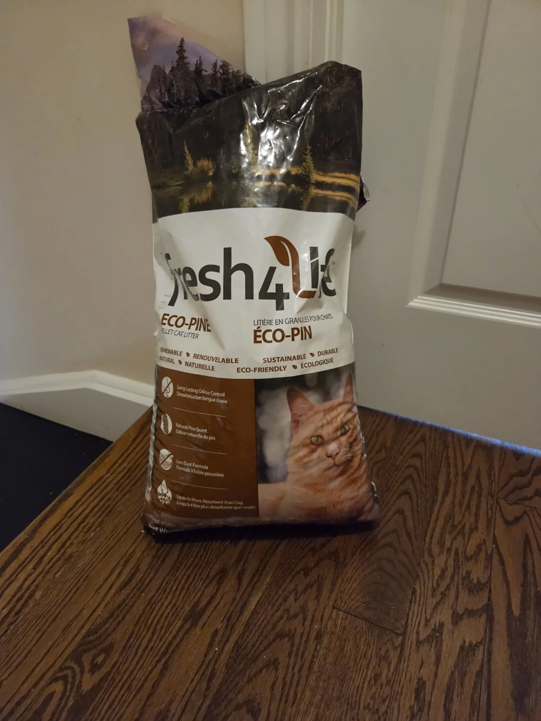 Fresh4Life Eco-Pine Pellet Cat Litter